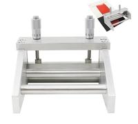 WhFKLca Applicateur De Film Réglable, épaisseur De Revêtement 0-3500 μm, Dispositif De Préparation De Film Humide Haute PréCision pour Blouse De Laboratoire,100mm