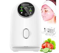 WhFKLca Machine à Masque Facial, Machine De Fabricant De Masque Facial, Idéale pour La Maison, Soin du Visage, Traitement De L'acné, Hydratation, Anti-âge, Collagène, Masques Faits Maiso