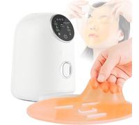 WhFKLca Machine à Masques Faciaux, Machine à Fabriquer des Masques Aux Fruits Et Légumes à Faire Soi-Même, avec Moules Et écran Tactile LCD, Nettoyage Automatique, pour Spa Facial