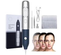WhFKLca Stylo Laser Plasma à 9 Niveaux, pour L'élimination des Grains De Beauté du Visage. écran LED Et Lumière Rouge-Bleue. Idéal pour Les Verrues, Les Taches Brunes Et Les Taches De Rousseur