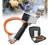 WhFKLca Vaporisateur D'acide Oxalique pour Abeilles, Traitement Contre Le Varroa, Sublimateur D'acide Oxalique, équipement Apicole pour Apiculteur, avec écran LED Et Thermostat Pid
