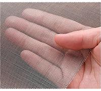 WHFTD 304 Maille en Acier Inoxydable 80 Mesh Grillage Fine Maille INOX Maille D'aération pour Filet De Tamis Filtrant, Tissu Filtrant,1 * 2m