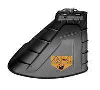 WHFZN 631-05168C Goulotte de décharge pour Decks fabriqués Cub Cadet RZT LX SX XT1 XT2 ZT1 ZT2 ZT3 50 54 CYT5023SE Super Bronco 50XP Z6900 SZ2454