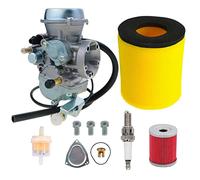WHFZN Ozark 250 Carburateur pour Suzuki LTF250 Quadsport Z250 LTZ250 Carb 13200-05G01 ATV avec filtre à air