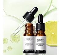 Whhrle 2022 Nouveau Sérum Essence Anti-Rides Instant Perfection - Solution Stock d'Acide Lactobionique Toujours Jeune, Huile d'Essence Anti-âge pour la Peau des Rides - Hydratant en Profondeur (2PCS)