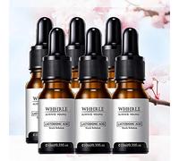 Whhrle 2022 Nouveau Sérum Essence Anti-Rides Instant Perfection - Solution Stock d'Acide Lactobionique Toujours Jeune, Huile d'Essence Anti-âge pour la Peau des Rides - Hydratant en Profondeur (6PCS)