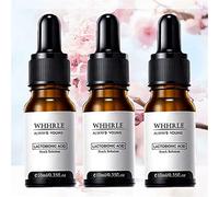 Whhrle 2022 Nouveau Sérum Essence Anti-Rides Instant Perfection - Solution Stock d'Acide Lactobionique Toujours Jeune, Huile d'Essence Anti-âge pour la Peau des Rides - Hydratant en Profondeur (3PCS)