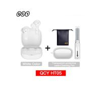 (Whi et accessoires) Casque sans fil HT05 ANC 40 dB Casque Bluetooth 5.2 à réduction de bruit 6 microphones ENC