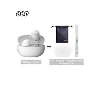 (Whi et accessoires) Casque sans fil HT07 ANC Écouteurs TWS à réduction de bruit 40 dB 6 micros Appel HD AI Casque
