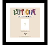 WHIB Cut-Out 1st Single Album Contents+Photocard+Tracking Sealed Cut Out (EVER MUSIC Version)
