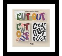 WHIB Cut-Out 1st Single Album Contents+Photocard+Tracking Sealed Cut Out (Stanard SET(Color+UnColor))