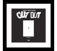 WHIB Cut-Out 1st Single Album Contents+Photocard+Tracking Sealed Cut Out (Standard UnColor Version)