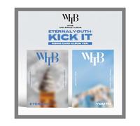 WHIB ETERNAL YOUTH : KICK IT 2nd Single Album with Tracking Sealed WHB (Rising Card SET(ETERNAL+YOUTH))