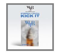 WHIB ETERNAL YOUTH : KICK IT 2nd Single Album with Tracking Sealed WHB (Standard ETERNAL Version)