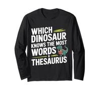 Which Dinosaur Knows The Most Words A Thesaurus - Manche Longue
