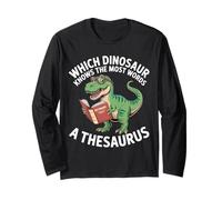 Which Dinosaur Knows The Most Words A Thesaurus - Manche Longue