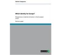 Which identity for Europe? Capogrosso, Fabrizio (Auteur)