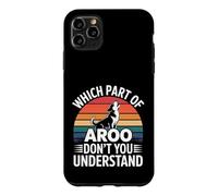 Which Part of Aroo Don't You Understand Husky Pet Dog |- Coque pour iPhone 11 Pro Max