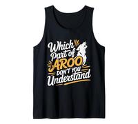 Which Part of Aroo Don't You Understand Husky Pet Dog |- Débardeur