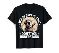 Which Part of Aroo Don't You Understand Husky Pet Dog |- T-Shirt Graphique avec Valeur