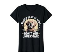Which Part of Aroo Don't You Understand Husky Pet Dog |- T-Shirt Graphique avec Valeur