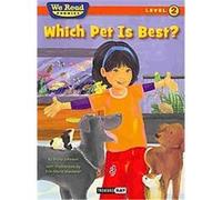 Which Pet Is Best?, We Read Phonics Bruce Johnson, Erin Mauterer (Auteur)