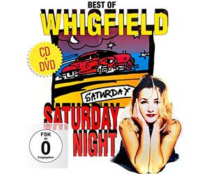 Whigfield - Saturday Night. -CD+DVD [Import]