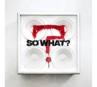 While She Sleeps – So What? – Vinyle 2LP mi-rouge/mi-blanc
