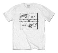 While She Sleeps Silence Speaks Autorisé T-shirt Hommes