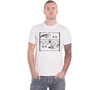 While She Sleeps T Shirt Silence Speaks Song Band Logo Officiel Homme Nouveau Size L
