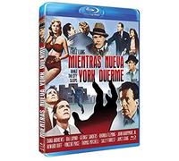 Mientras Nueva York Duerme BD 1956 While the City Sleeps [Blu-ray]