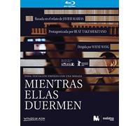 While the Women Are Sleeping (MIENTRAS ELLAS DUERMEN - BLU RAY -, Importé d'Espagne, langues sur les détails)