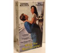 While You Were Sleeping [VHS]