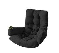 Whilmsiy Orbiatils Chaise œuf Suspendue intérieur avec balançoire Amovible en Osier Lavable et Fond antidérapant(Noir)
