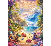 Whimsical Baby Dragons Around the World: A Magical Coloring Adventure for Kids Ages 4-8 - Cute, Friendly Dragons from Enchanted Lands, Perfect for Imagination and Fun