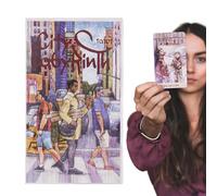 Whimsical City Tarot Labyrinthe Deck - de conte de la fortune
