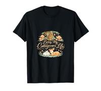 Whimsical Cottagecore Pastel Forest Fairy Champignon T-Shirt