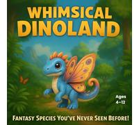 Whimsical Dinoland Fantasy Species You’ve Never Seen Before!: Discover Magical Dinosaurs and Life Lessons in a World Beyond Imagination!