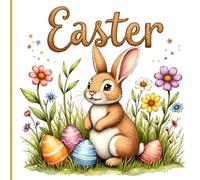 Whimsical Easter Coloring Book: Cute and Playful Easter Coloring Pages Featuring Bunnies, Eggs, Chicks, and Spring Flowers