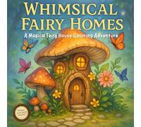 Whimsical Fairy Homes: A magical Fairy House Coloring Adventure