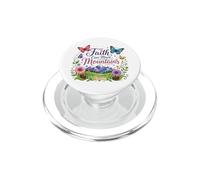 Whimsical Faith Can Move Mountains - Nouveauté chrétienne PopSockets PopGrip pour MagSafe