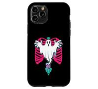 Whimsical Ghost All-Hallows Eve Coque pour iPhone 11 Pro