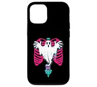 Whimsical Ghost All-Hallows Eve Coque pour iPhone 12/12 Pro