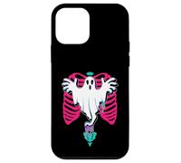Whimsical Ghost All-Hallows Eve Coque pour iPhone 12 Mini