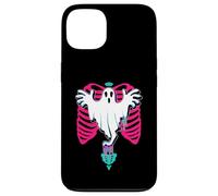 Whimsical Ghost All-Hallows Eve Coque pour iPhone 13