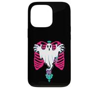 Whimsical Ghost All-Hallows Eve Coque pour iPhone 13 Pro