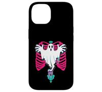 Whimsical Ghost All-Hallows Eve Coque pour iPhone 14