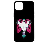 Whimsical Ghost All-Hallows Eve Coque pour iPhone 14 Plus