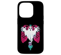 Whimsical Ghost All-Hallows Eve Coque pour iPhone 14 Pro
