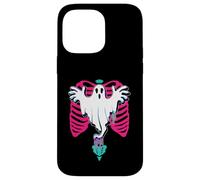 Whimsical Ghost All-Hallows Eve Coque pour iPhone 14 Pro Max